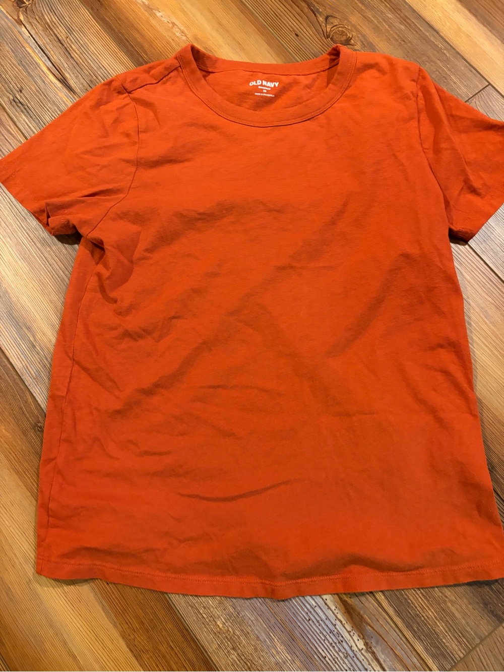 Old Navy Kids Bright Orange Short Sleeve Tee